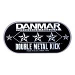 Danmar Double Metal Kick Bass Drum Disc - Cold Rolled Alloy