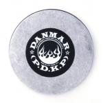 Danmar Metal Bass Drum Disc - Cold Rolled Alloy