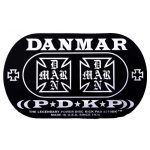 Danmar Double Bass Drum Impact Pad (Iron Cross)