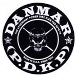 Danmar Bass Drum Impact Pad (Skull)