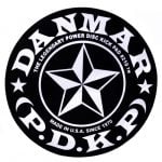 Danmar Bass Drum Impact Pad (Stars)