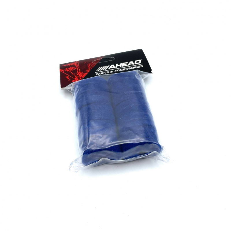 Ahead Blue Wool Cymbal Felts 10 Pack 1.5X.5" - Image 3