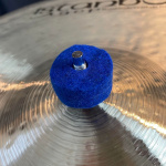 Ahead Blue Wool Cymbal Felts 10 Pack 1.5X.5" - Image 2