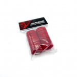 Ahead Red Wool Cymbal Felts 10 Pack 1.5 X 0.5" - Image 3