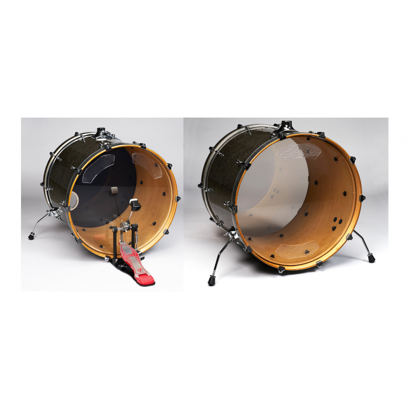 Ahead Pro Kick Bass Drum Dampers (4 Pack) - Image 2