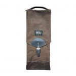 Tackle Waxed Canvas Compact Stick Case - Brown