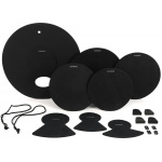 Ahead Drum Silencers: Rock Pack  - 10, 12, 13, 14, 14, 16 BD22, C16, C20, HH14