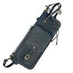 Tackle Leather Stick Case With Patented Stick Stand - Black