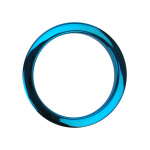 Bass Drum O's - 4" Blue