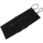 Tackle Waxed Canvas Roll Up Stick Case - Black