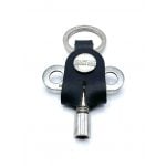 Tackle Timekeepers Drum Key - Raw Steel