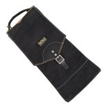 Tackle Waxed Canvas Compact Stick Case - Black