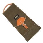 Tackle Waxed Canvas Compact Stick Case - Forest Green