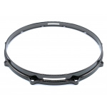 Worldmax 14" 10 Lug Die Cast Hoop - Black - Snare Side