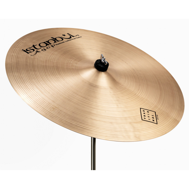 Istanbul Agop 21" Traditional Dark Ride - Image 2