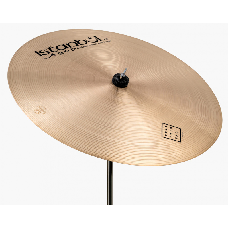 Istanbul Agop 19" Traditional Flat Ride - Image 2