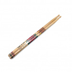 Hot Sticks 5A Wood Tip Artisticks - Welsh Flag