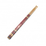 Hot Sticks 7A Wood Tip Artisticks - Union Jack