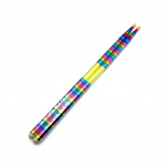 Hot Sticks 5A Wood Tip Macrolus -  Rainbow