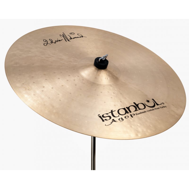 Istanbul Agop 22" Idris Muhammad Ride - Image 2