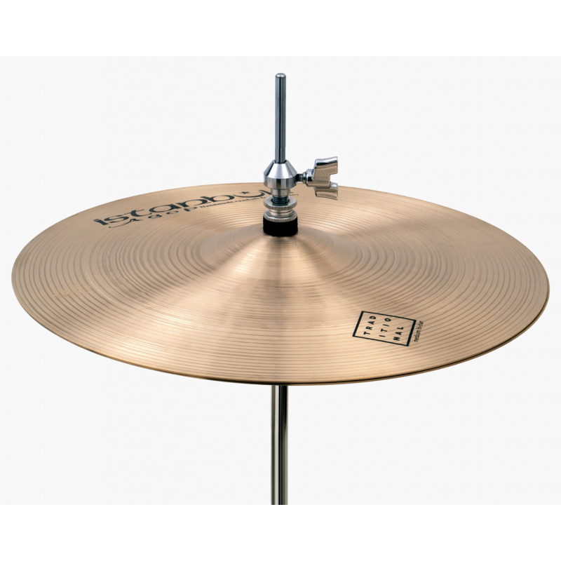 Istanbul Agop 17" Traditional Medium Hi-Hats - Image 2