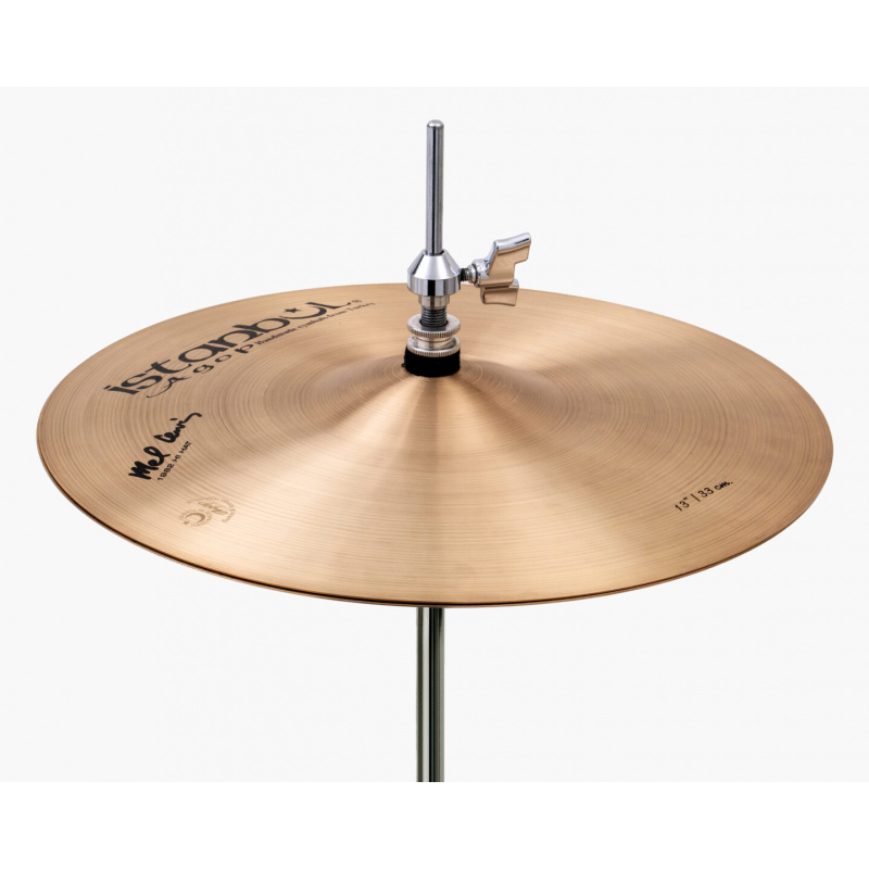 Istanbul Agop 13" Mel Lewis Hi-Hats 1982 - Image 2