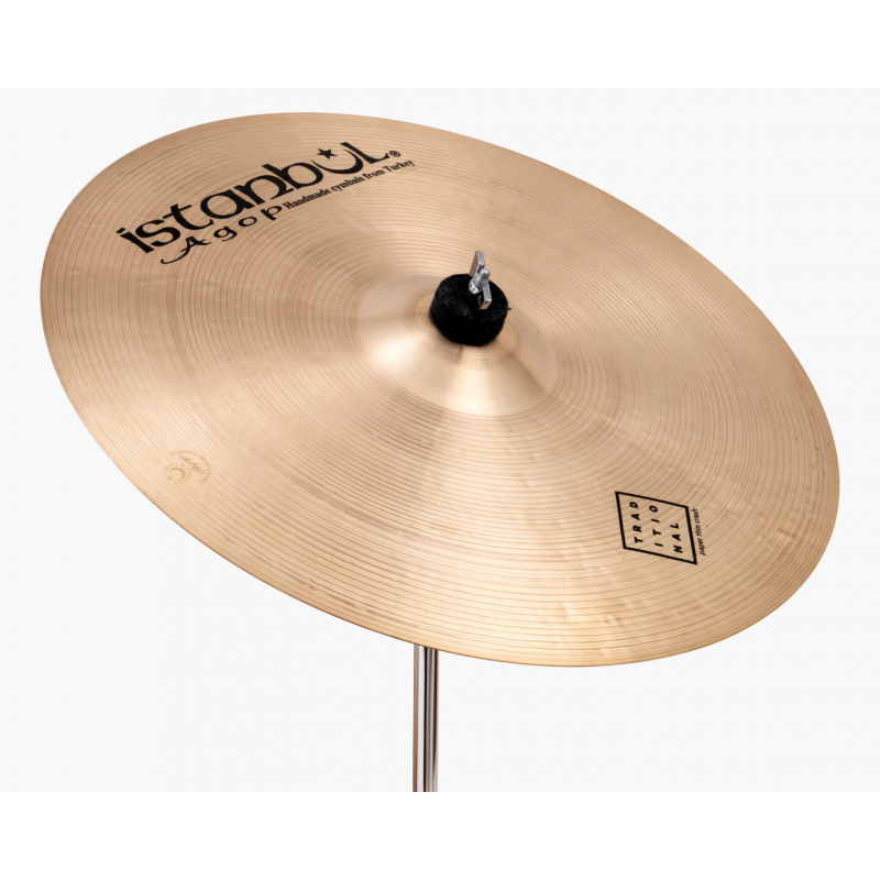 Istanbul Agop 17" Traditional Paper Thin Crash - Image 2