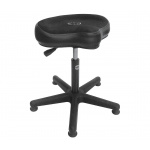 Roc N Soc Lunar Series Throne (19-27") with Black Cycle Seat