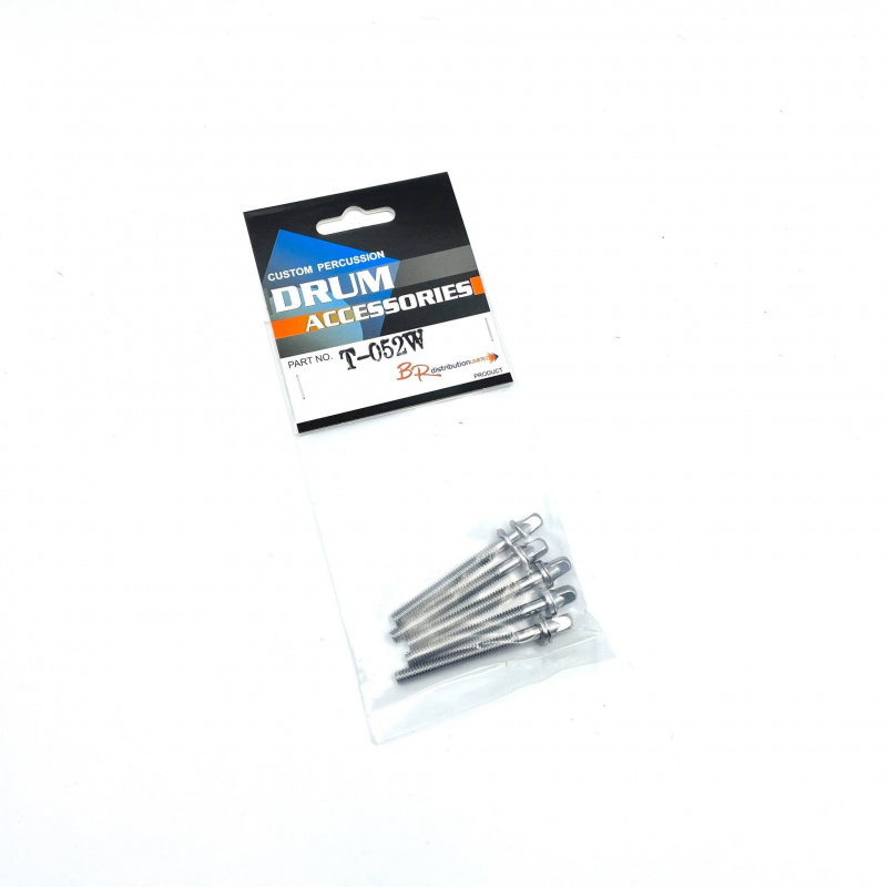 Worldmax 52mm Tension Rod - Chrome (Pack of 5) - Image 2