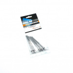 Worldmax 75mm Tension Rod - Chrome (Pack of 5) - Image 2