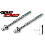 Tight Screw - 42mm Tension Rod (Pack of 4)