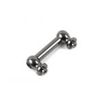 Worldmax 40mm Tube Lug - Black