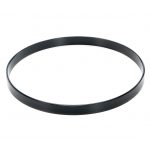 Worldmax 16" Maple Bass Drum Hoop - Black Lacquer Finish