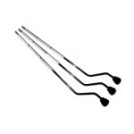 Worldmax Floor Tom Leg x 3 - Black (FL-33GB)