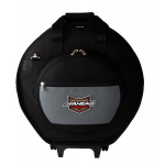 Ahead Armor Deluxe Cymbal Case with Wheels