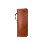 Ahead Tan Handmade Leather Stick Case
