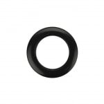 Bass Drum O's - 2" Black (Pair)