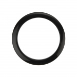 Bass Drum O's - 4" Black