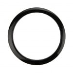 Bass Drum O's - 5" Black