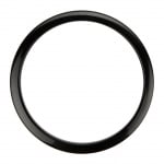 Bass Drum O's - 6" Black