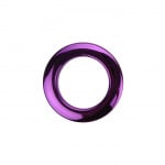 Bass Drum O's - 2" Purple (Pair)