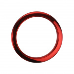 Bass Drum O's - 4" Red