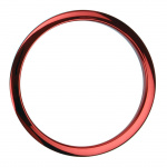 Bass Drum O's - 6" Red
