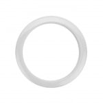 Bass Drum O's - 4" White
