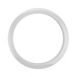 Bass Drum O's - 5" White