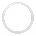 Bass Drum O's - 6" White