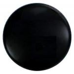 Custom Percussion 18" Black Resonant Bass Drum Head W/ Control Ring