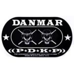 Danmar Double Bass Drum Impact Pad (Skull)