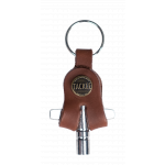 Tackle Leather Drum Key Case - Mahogany