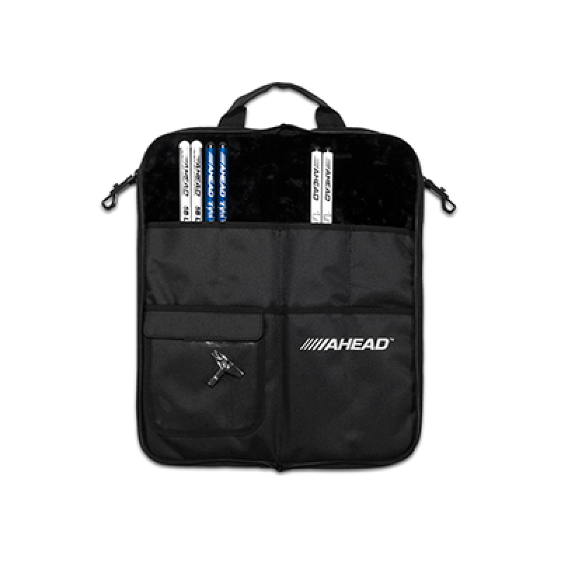 Ahead Stick Bag (Black with Black Trim) - Image 2
